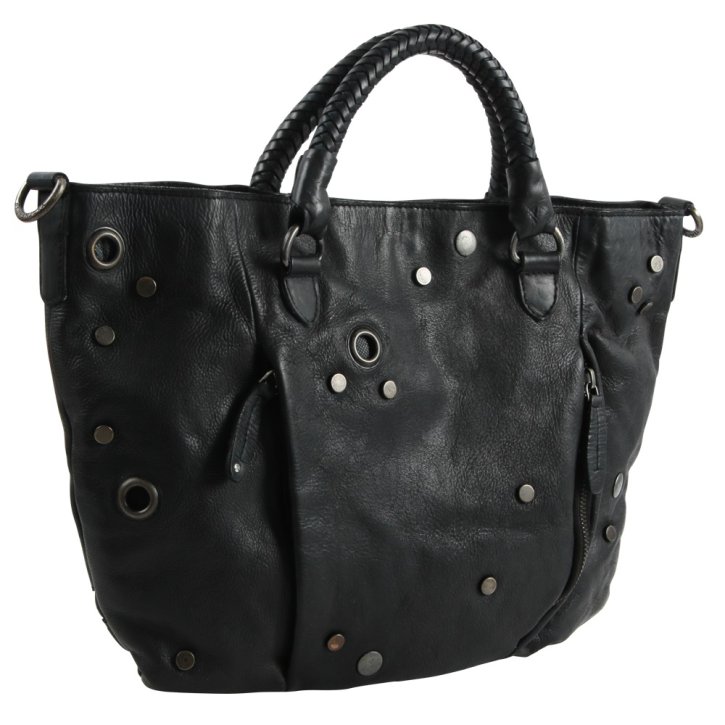 Taschendieb Wien Shopper anthrazit