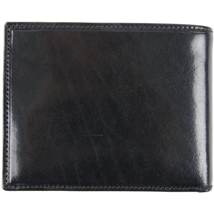 the bridge Scheintasche Rindleder schwarz