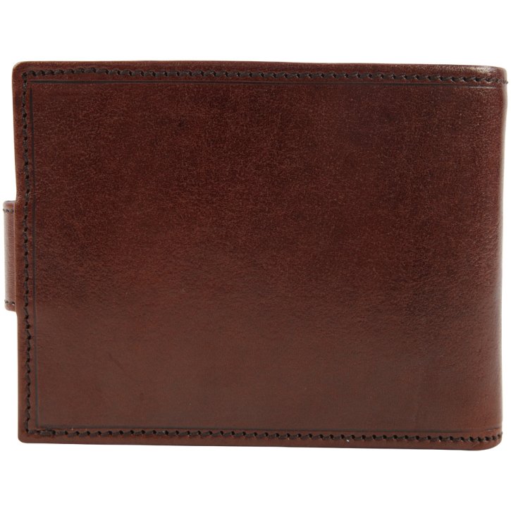 the bridge Scheintasche Rindleder braun