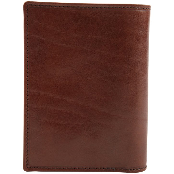 the bridge Scheintasche Rindleder braun