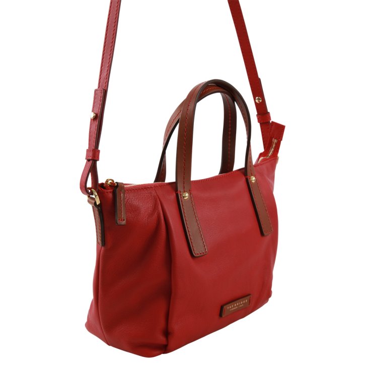the bridge Shopper Feinleder kaminrot