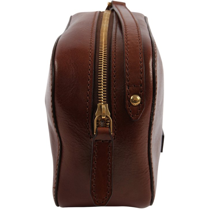 the bridge Handtasche Rindleder braun