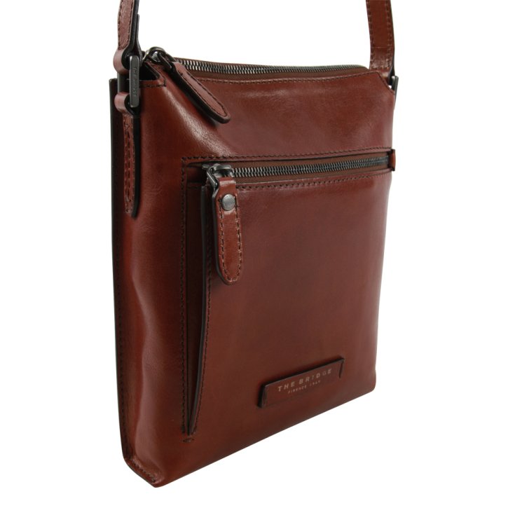 the bridge Herrentasche braun/ruthenium