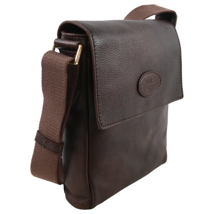 the bridge Umhängetasche marrone