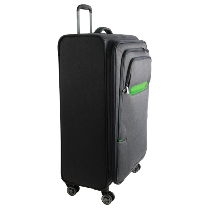 Travelite MADEIRA 4w L Trolley anth./grün