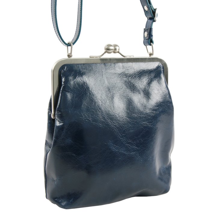 VOLKER LANG LOLA Handtasche vintage ink