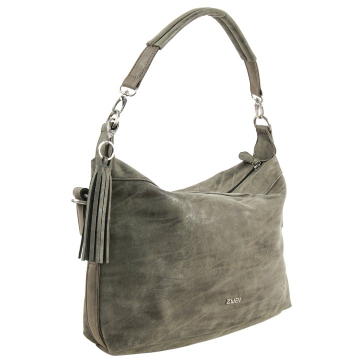 ZWEI Conny 11 Schultertasche brass