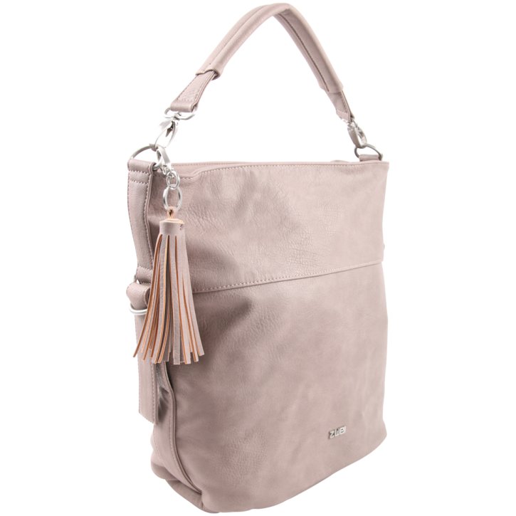 ZWEI Conny 14 Beutel taupe