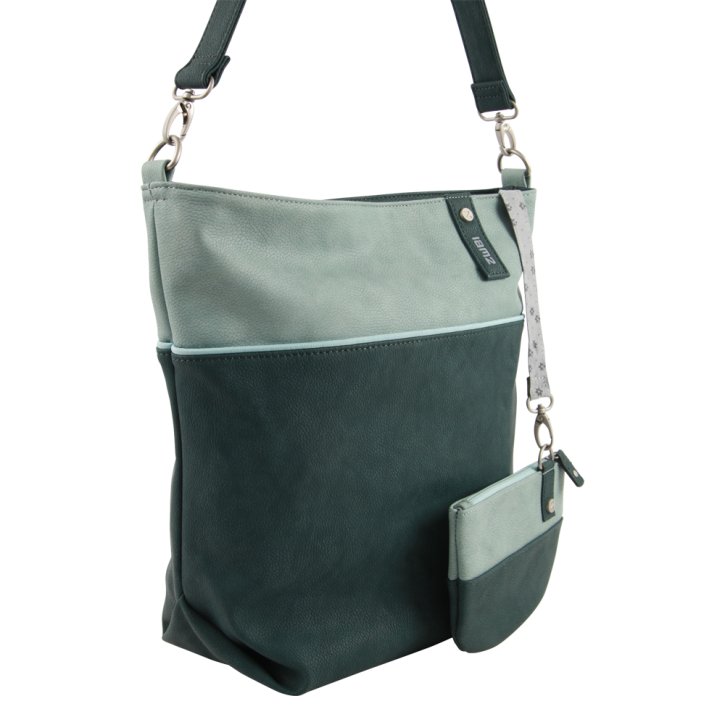 ZWEI JANA 12 Umhängetasche petrol