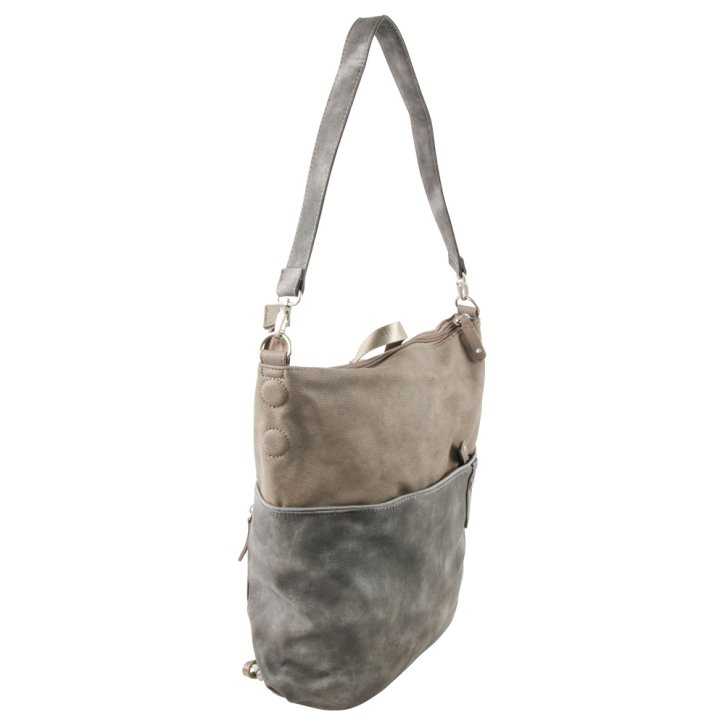 ZWEI JANA 14 2in1 Tasche taupe