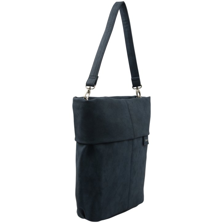 ZWEI Mademoiselle M12 Umhängetasche nubuk blue