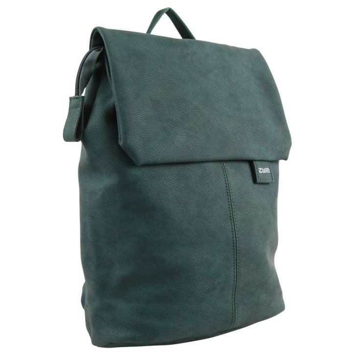 ZWEI Mademoiselle MR13 Rucksack nubuk petrol