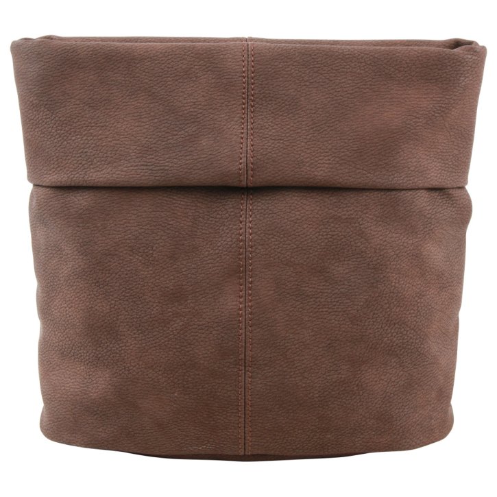 ZWEI Mademoiselle M8 Schultertasche nubuk brown