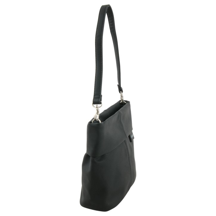 ZWEI Mademoiselle M8 Schultertasche nubuk-black