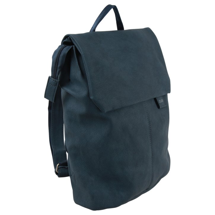 ZWEI Mademoiselle MR13 Rucksack nubuk blue
