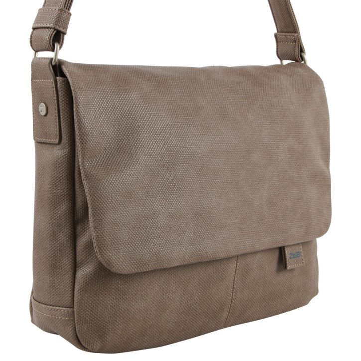 ZWEI Mademoiselle MT 13 Tablettasche canvas-taupe