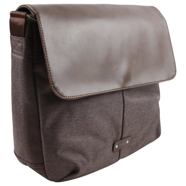 ZWEI Olli OT14 Gewebetasche brown