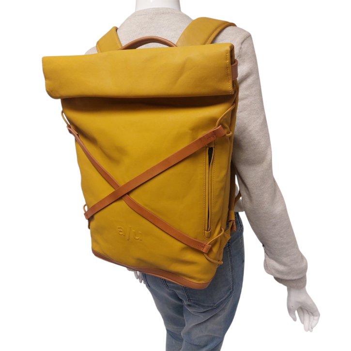 Aunts & Uncles Osaka Rucksack 15" mustard