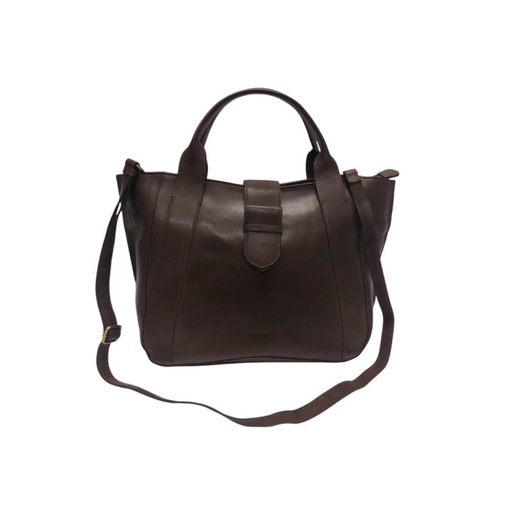 Gianni Conti Schultertasche testa di moro