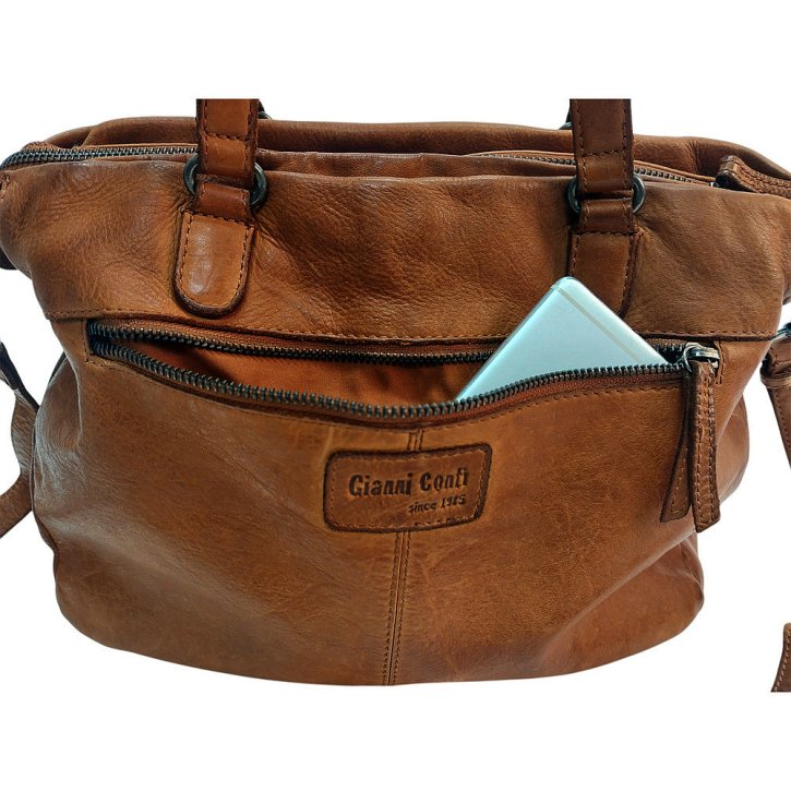 Gianni Conti Handtasche TAN
