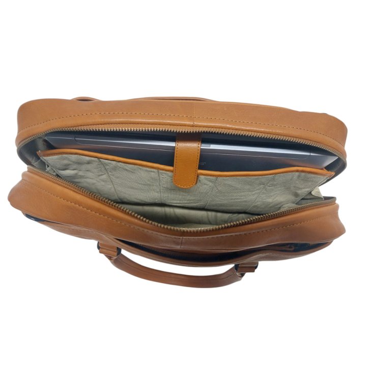 Aunts & Uncles MRS. PLUM TART Businesstasche 15" caramel