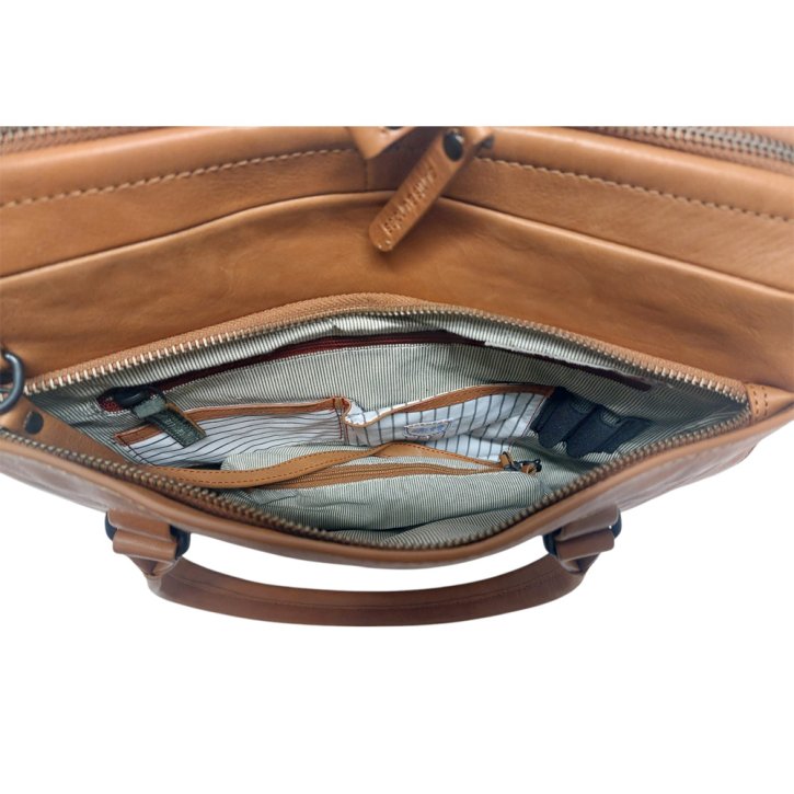 Aunts & Uncles Mrs. Quince Pie Businesstasche 13" caramel