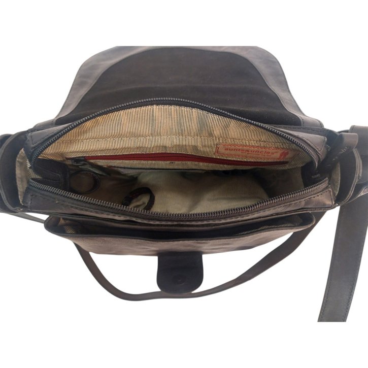 Aunts & Uncles MRS. BOURBON BROWNIE Umhängetasche black smoke