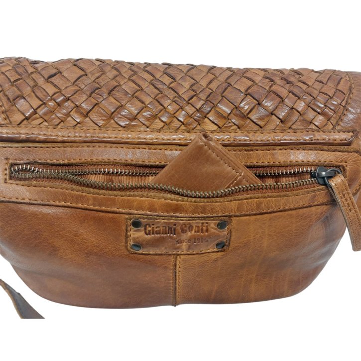 Gianni Conti Tasche cognac