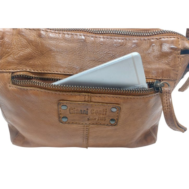 Gianni Conti Tasche cognac