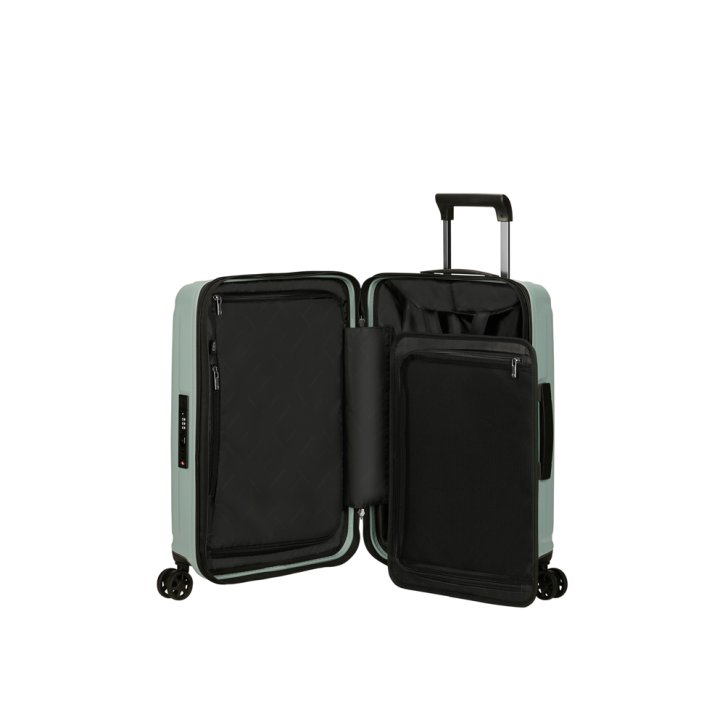 Samsonite NUON Spinner 55/20 exp. metallic mineral green