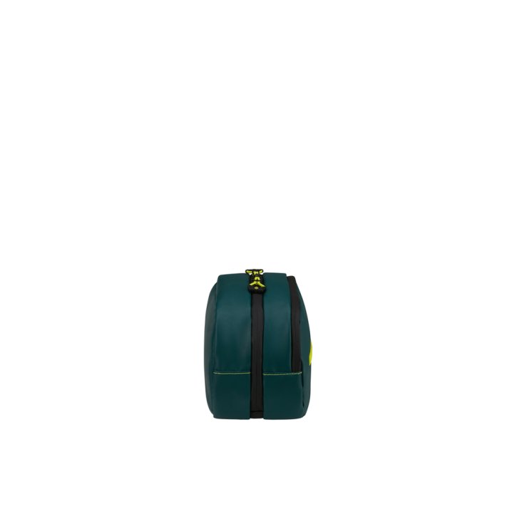 Samsonite ECODIVER toilet kit dark teal/lime