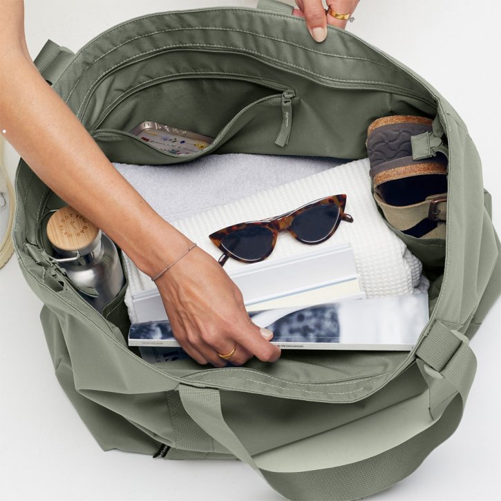 GOTBAG. Tote Bag large monochrome bass