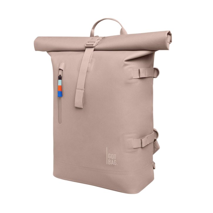 GOTBAG. RollTop 2.0 Laptoprucksack seahorse