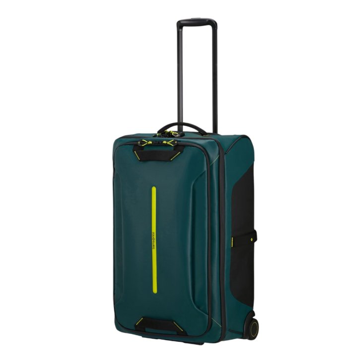 Samsonite ECODIVER Duffle 67/24 dark teal/lime