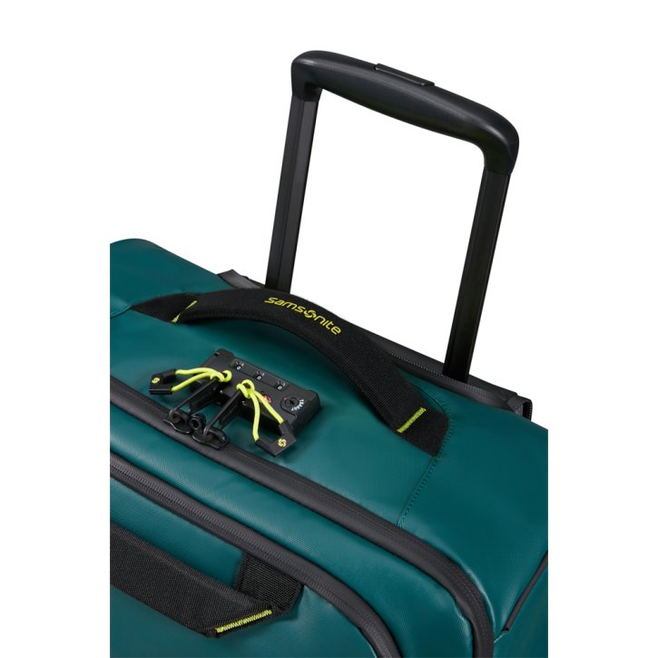 Samsonite ECODIVER Duffle 67/24 dark teal/lime