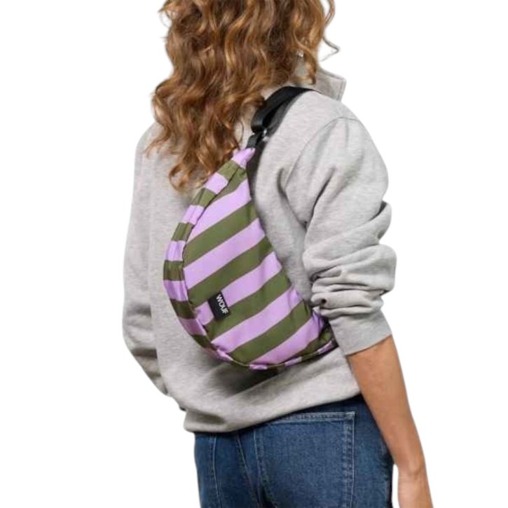 WOUF NIZA half moon crossbody bag