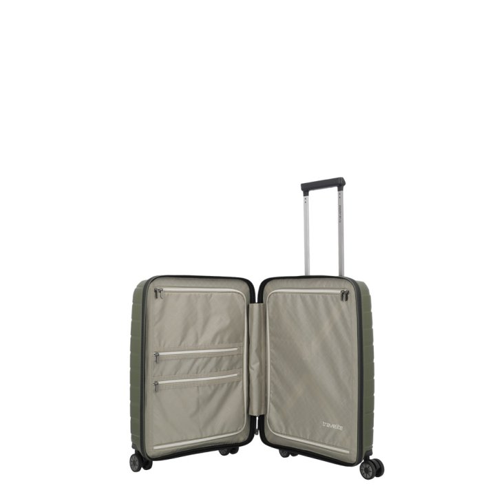 Travelite Air Base 4w S Trolley Vortasche olive