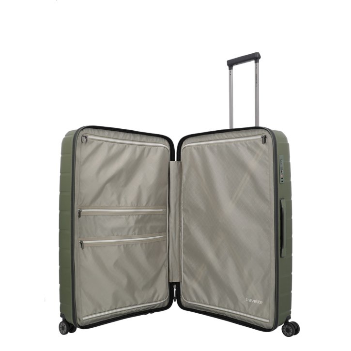 Travelite Air Base 4w L Trolley olive