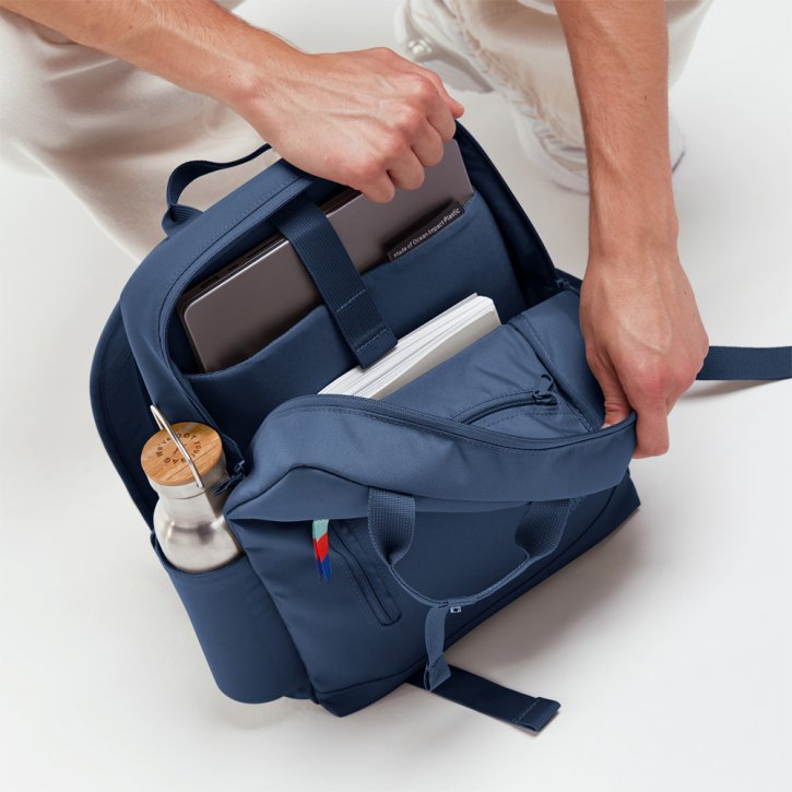 GOTBAG. Daypack 2.0 ocean blue