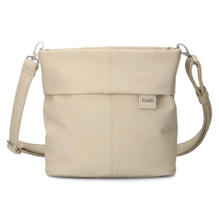 ZWEI Mademoiselle M8 Schultertasche nubuk-linen