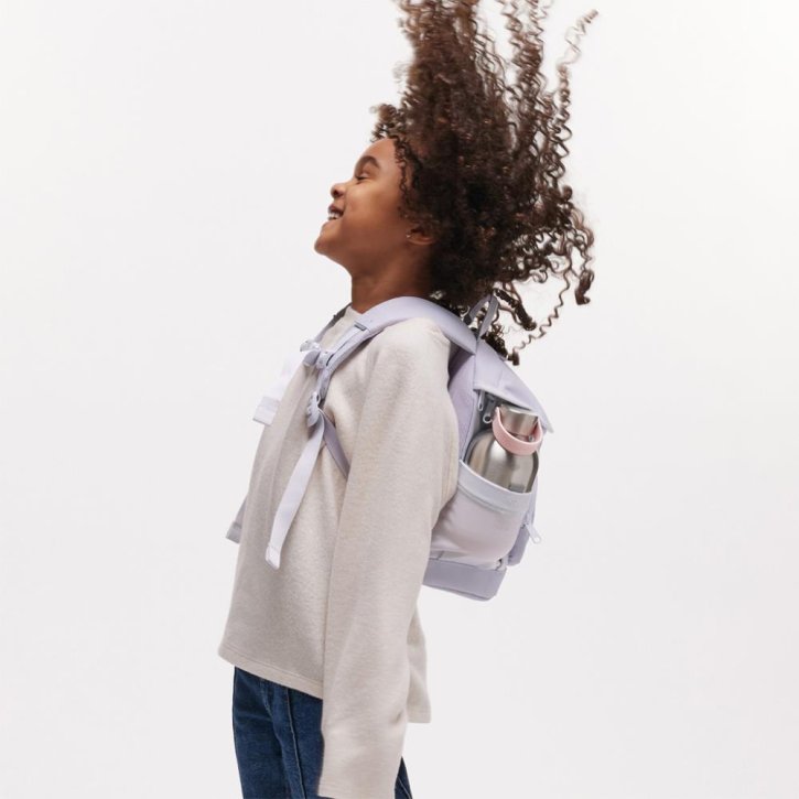 GOTBAG. KIDS ADVENTURE DAYPACK tonal purple coral