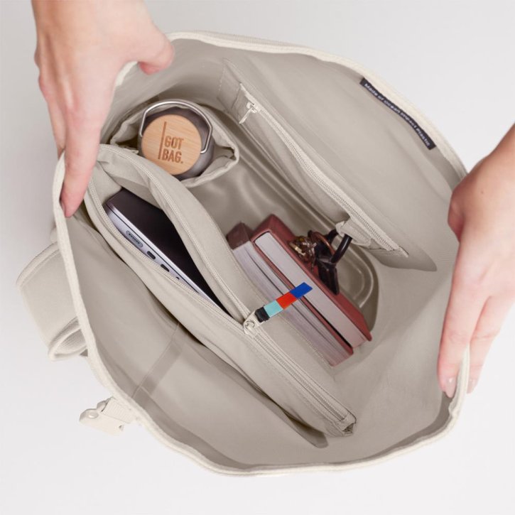 GOTBAG. RollTop 2.0 Laptoprucksack soft shell