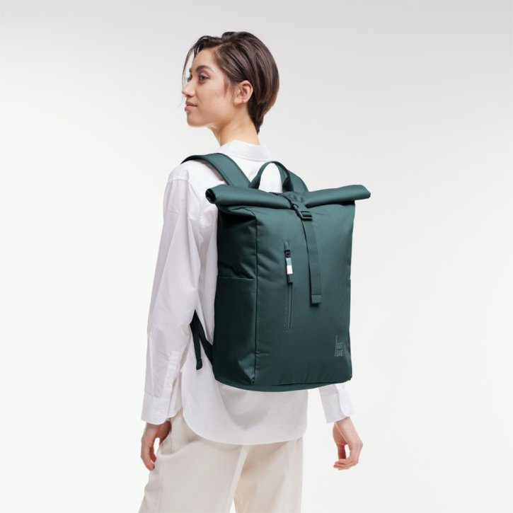 GOTBAG. RollTop easy monochrome sea teal