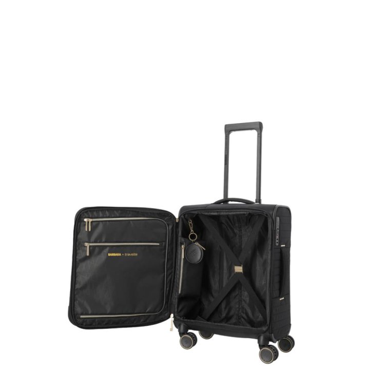 BARBARA & travelite BARBARA STEPP 4w S black