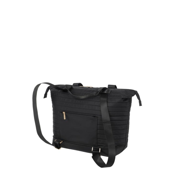 BARBARA & travelite BARBARA STEPP 2in1 Shopper black