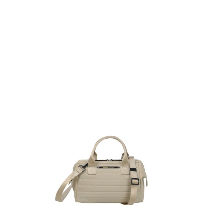 BARBARA & travelite BARBARA STEPP cosmetic bag satin nude