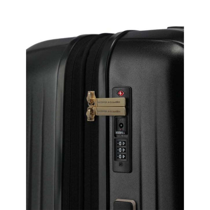 BARBARA & travelite BARBARA NOVELTY 4w L black