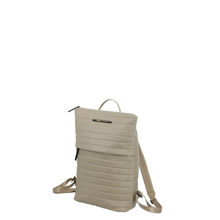 BARBARA & travelite BARBARA STEPP Rucksack satin nude