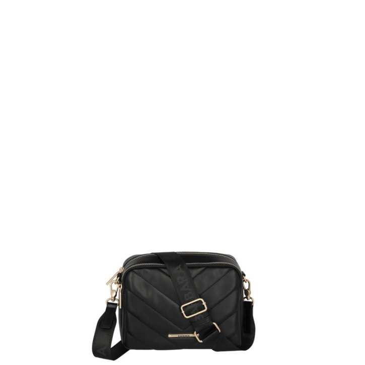 BARBARA & travelite BARBARA COZY crossbody bag schwarz