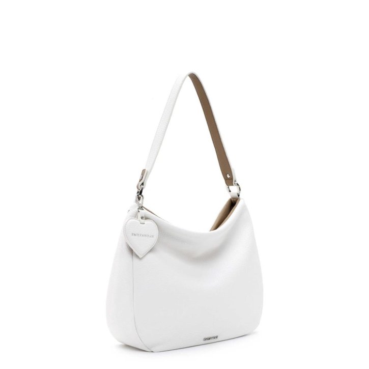 Emily & Noah E&N Enie white